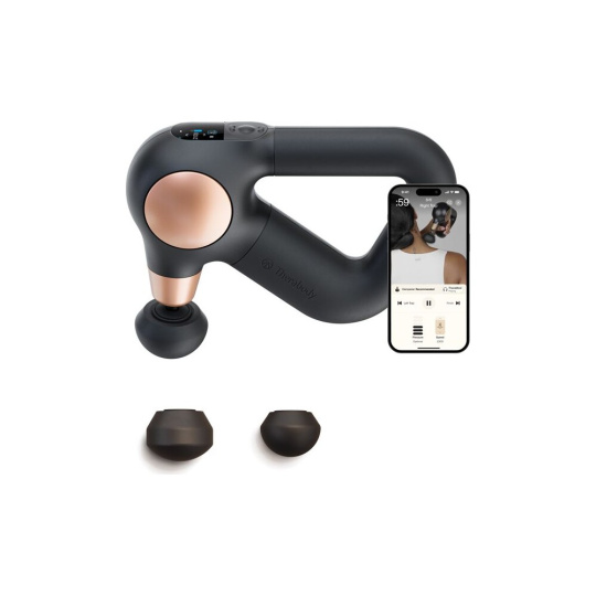 Therabody Theragun Sense 2nd Gen. masážní přístroj černý Therabody Theragun Sense 2nd Gen. masážní přístroj černý