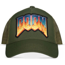 Truckerská kšiltovka Doom - Classic Logo