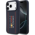 Oracle Red Bull Silicone Vertical Logo MagSafe kryt iPhone 17 Pro Max modrý