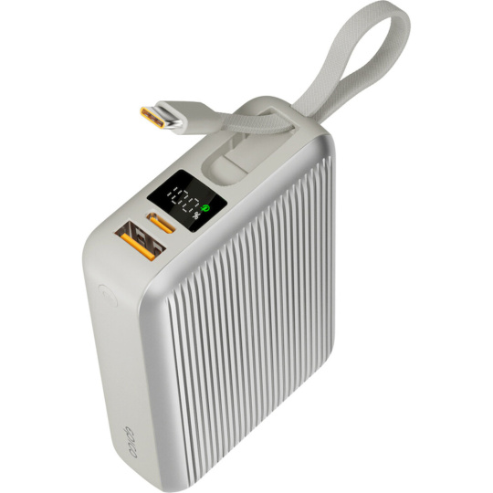 Epico UltraPack 45W 20000mAh powerbanka šedá Epico UltraPack 45W 20000mAh powerbanka šedá