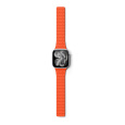 Epico Magnetic+ silikonový řemínek pro Apple Watch 49/46/45/44/42mm oranžový