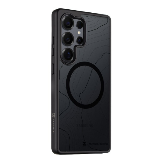 Tactical MagForce Hyperstealth Sika kryt Samsung Galaxy S25 Ultra Asphalt
