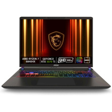 MSI Vector A16 (9S7-15MM72-016) černý