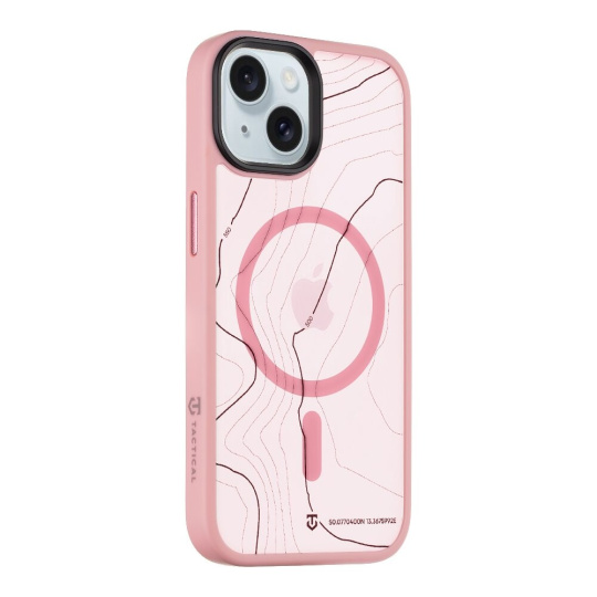 Tactical MagForce Hyperstealth Sika kryt iPhone 15 Pink Panther