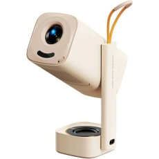 YABER T1 Pro mini WiFi projektor krémový