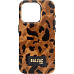 Native Union x Balzac Cheetah Cappuccino MagSafe kryt iPhone 15 Pro
