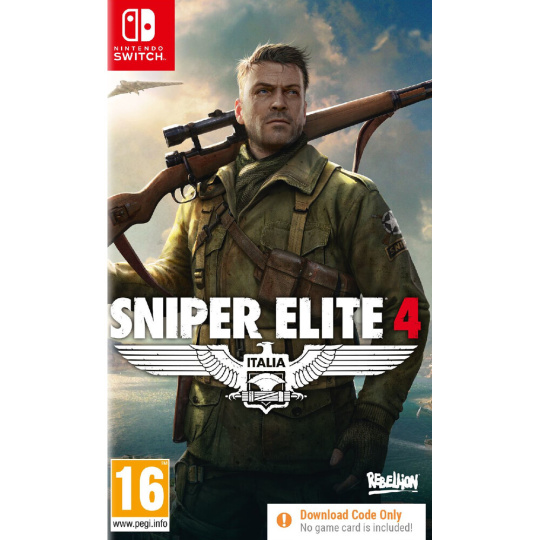 Sniper Elite 4 (Code in box)( Switch) Sniper Elite 4 (Code in box)( Switch)
