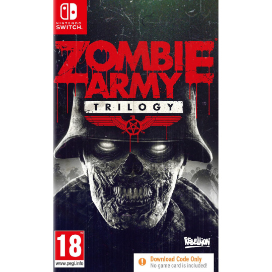 Zombie Army Trilogy (Code in Box) (Switch) Zombie Army Trilogy (Code in Box) (Switch)