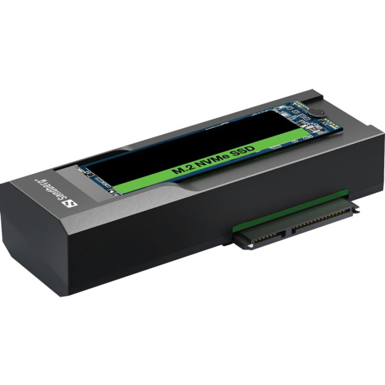 Sandberg USB 3.2 Dok pro M.2, NVMe a SATA disky