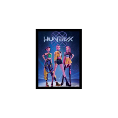Rámovaný obraz Pyramid International K-Pop Demon Hunters - Huntrix Rámovaný obraz Pyramid International K-Pop Demon Hunters - Huntrix