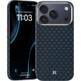 Benks ArmorGrid ArmorAir Kevlar MagSafe kryt iPhone 17 Pro Azure Blue