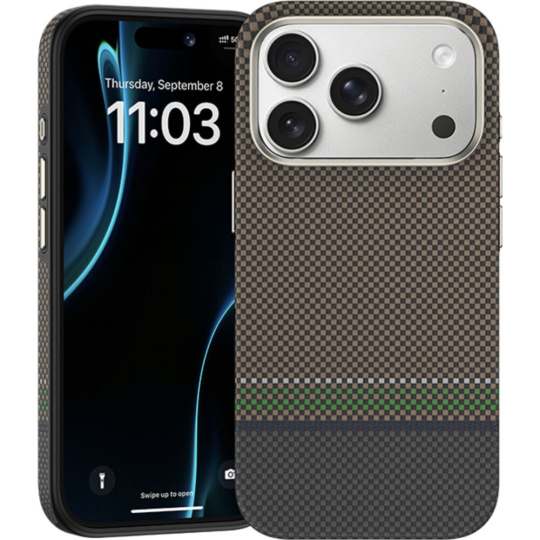 Benks ArmorPro 600D Kevlar MagSafe kryt iPhone 17 Pro Max Prestige