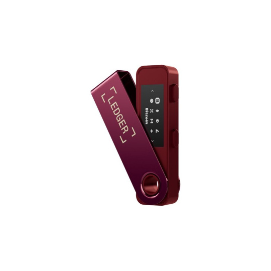 Ledger Nano S Plus krypto peněženka (Android/MacOS/Windows/Ubuntu) Crimson Magenta Ledger Nano S Plus krypto peněženka (Android/MacOS/Windows/Ubuntu) Crimson Magenta