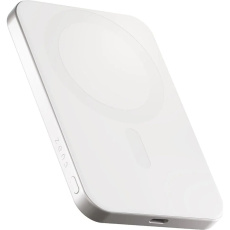 ZENS Pro 1 MagSafe/Qi2 slim powerbanka (5000 mAh), 15 W, USB-C, bílá ZENS Pro 1 MagSafe/Qi2 slim powerbanka (5000 mAh), 15 W, USB-C, bílá