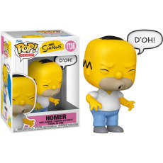 Funko POP! #1736 TV: The Simpsons - Homer Sayings (D'Oh!) Funko POP! #1736 TV: The Simpsons - Homer Sayings (D'Oh!)