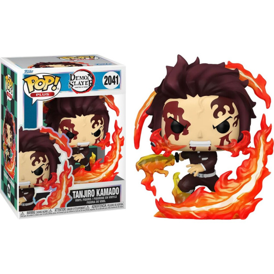 Funko POP! #2041 Plus: Demon Slayer - Tanjiro Kamado (Dancing Flash) Funko POP! #2041 Plus: Demon Slayer - Tanjiro Kamado (Dancing Flash)