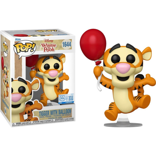 Funko POP! #1644 Disney: Winnie the Pooh - Tigger with Balloon Funko POP! #1644 Disney: Winnie the Pooh - Tigger with Balloon