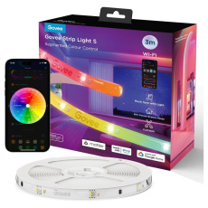 Govee WiFi RGBICW Smart PRO LED pásek 3m Matter - extra odolný