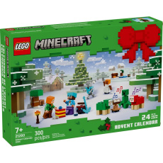 LEGO Minecraft 21280 Adventní kalendář 2025 LEGO Minecraft 21280 Adventní kalendář 2025