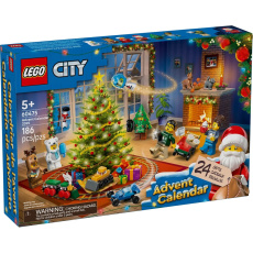 LEGO City 60475 Adventní kalendář 2025