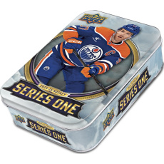 Hokejové karty 2025/26 Upper Deck Series 1 Hockey TIN Box