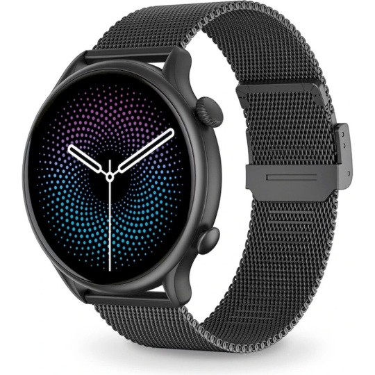 ALIGATOR Watch Lady X chytré hodinky černé