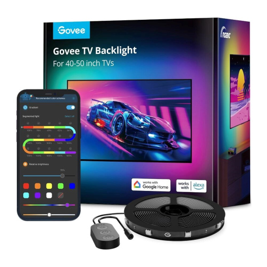 Govee TV 40-50" SMART LED podsvícení RGBIC Govee TV 40-50" SMART LED podsvícení RGBIC