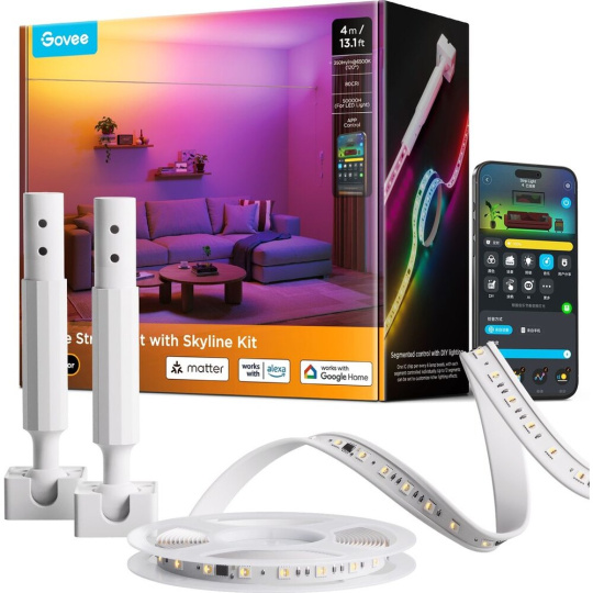 Govee Skyline RGBICWW závěsný pásek 4m Matter Govee Skyline RGBICWW závěsný pásek 4m Matter