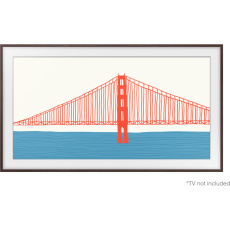 Samsung výměnný rám pro Frame TV 50" hnědý