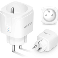 ALIGATOR chytrá Wi-Fi zásuvka s měřením spotřeby 