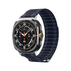 Spigen Fabric Band řemínek (hook-and-loop) Samsung Galaxy Watch Ultra 47mm námořně modrý