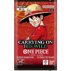 One Piece TCG - Carrying on His Will Booster