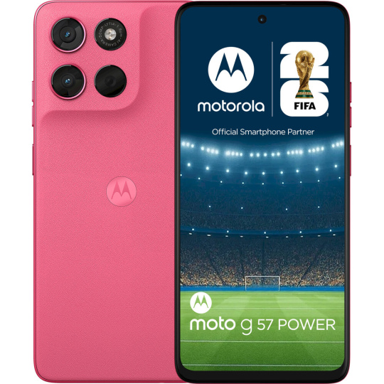 Motorola Moto G57 Power 12GB/256GB PANTONE růžový Motorola Moto G57 Power 12GB/256GB PANTONE růžový
