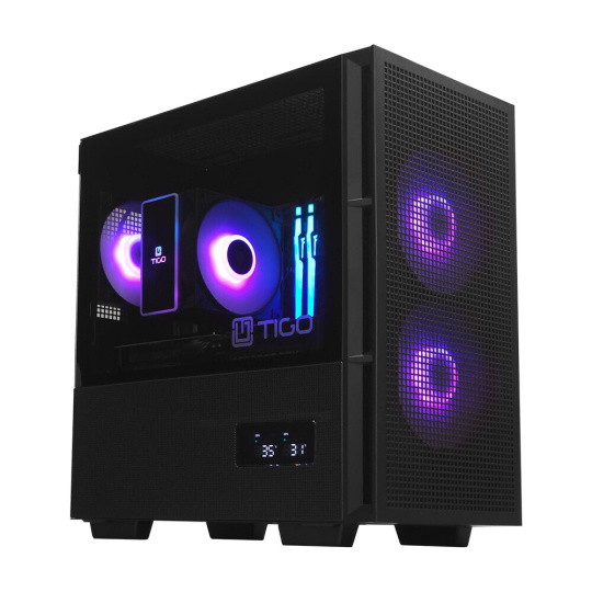 TIGO Gigabyte R5-7500F, RTX 5070 - 2TB 32GB WIFI TIGO Gigabyte R5-7500F, RTX 5070 - 2TB 32GB WIFI