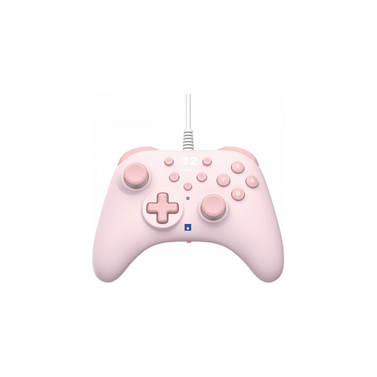 HORIPAD Turbo Cozy Pink herní ovladač  (NSW/NSW2/OLED) růžový