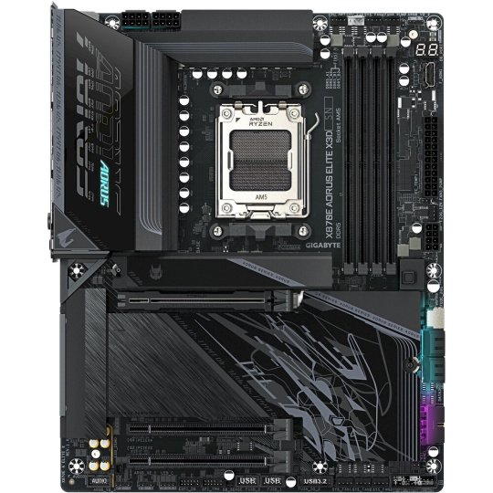 GIGABYTE X870E AORUS ELITE X3D