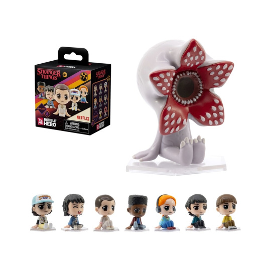 Mystery figurka YuMe Stranger Things - Bobble Hero Mystery figurka YuMe Stranger Things - Bobble Hero