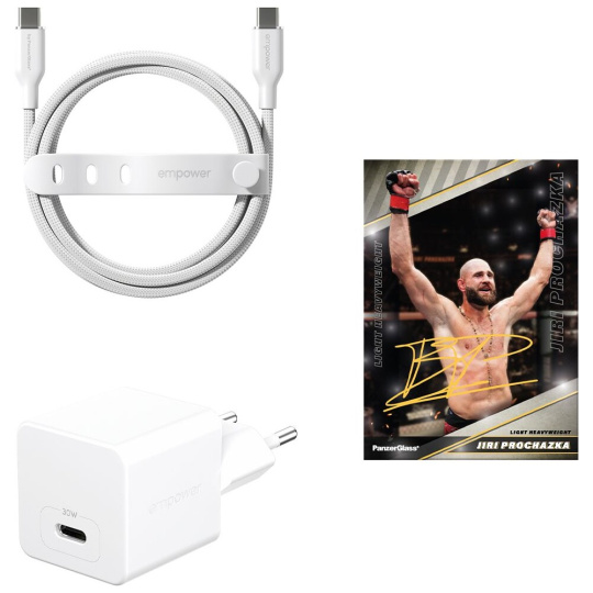 PanzerGlass empower BJP balíček + kartička BJP (Limitovaná edice) PanzerGlass empower BJP balíček + kartička BJP (Limitovaná edice)