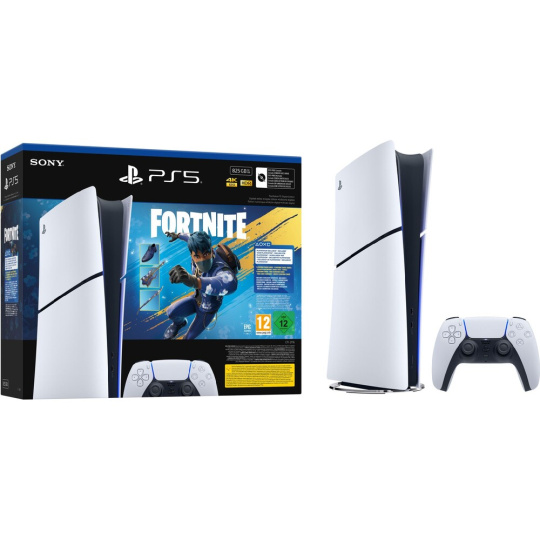 PlayStation 5 Slim Digital Edition 825GB Fortnite Bundle