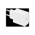 Samsung USB-C 45W nabíječka (EP-T4511XWEGEU) + USB-C kabel bílá