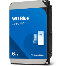 WD Blue (WD60EZAX) HDD 3,5" 6TB