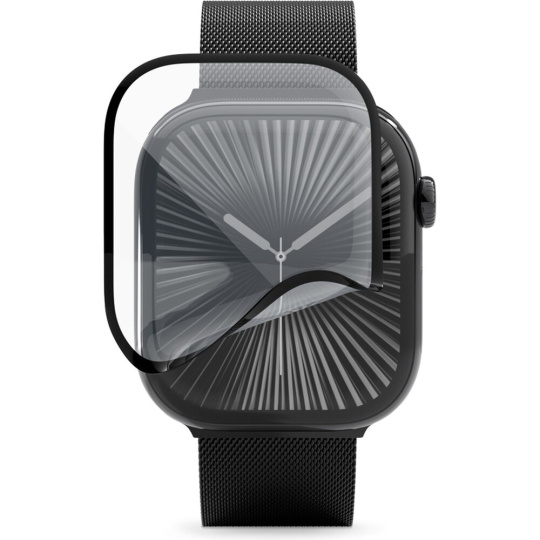 iWant 3D+ FlexiGlass pro Apple Watch 44mm s aplikátorem