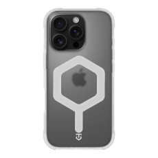 Tactical MagForce Hexagon kryt Apple iPhone 16 Pro bílý Tactical MagForce Hexagon kryt Apple iPhone 16 Pro bílý
