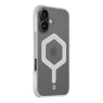 Tactical MagForce Hexagon kryt Apple iPhone 16 bílý