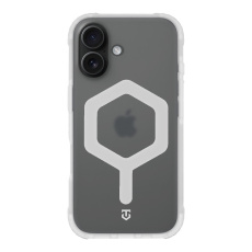 Tactical MagForce Hexagon kryt Apple iPhone 16 bílý Tactical MagForce Hexagon kryt Apple iPhone 16 bílý