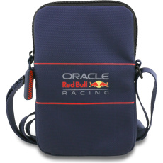 Oracle Red Bull Racing Nylon taška na telefon modrá