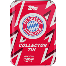 Fotbalové karty Topps 2025/26 Bayern München Collector Tin