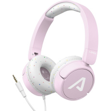 LAMAX SoundKid1 dětská sluchátka růžová LAMAX SoundKid1 dětská sluchátka růžová