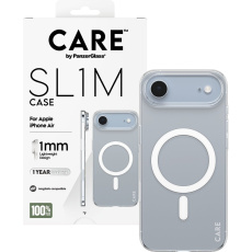 PanzerGlass® CARE SL1M (1mm) MagSafe kryt Apple iPhone Air čirý PanzerGlass® CARE SL1M (1mm) MagSafe kryt Apple iPhone Air čirý
