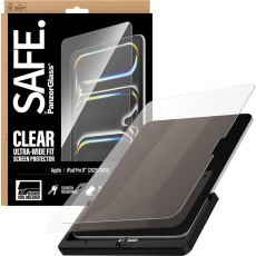 PanzerGlass® SAFE sklo s instalačním rámečkem Apple iPad Pro 11" (2024/2025) PanzerGlass® SAFE sklo s instalačním rámečkem Apple iPad Pro 11" (2024/2025)